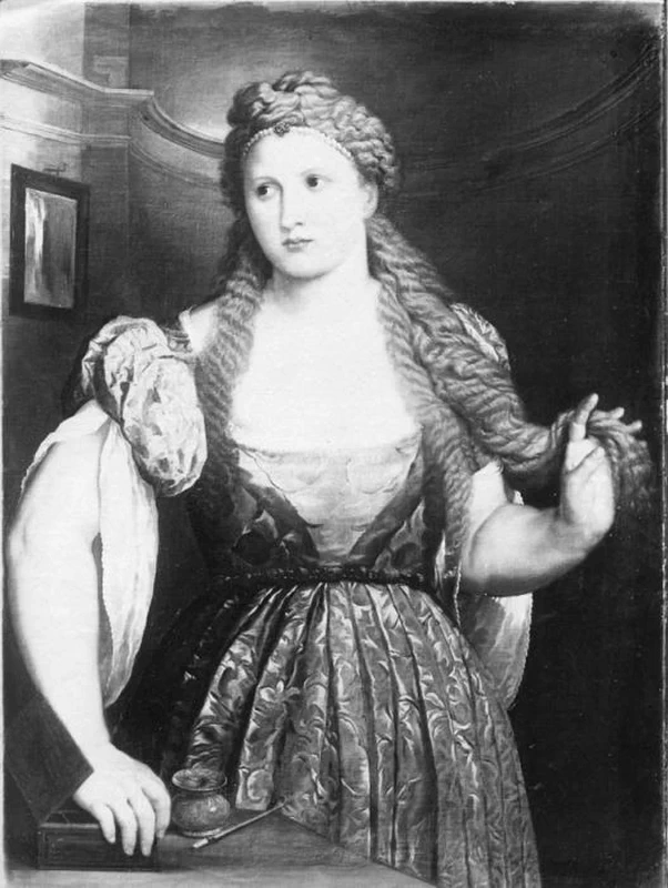 Ritratto femminile - Vienna, Kunsthistorisches Museum